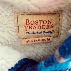 boston traders hooded flannel costco